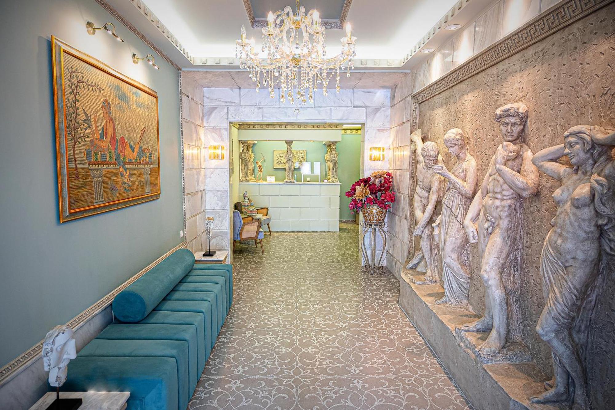 Parthenon Art Hotel Olympiakí Aktí Buitenkant foto